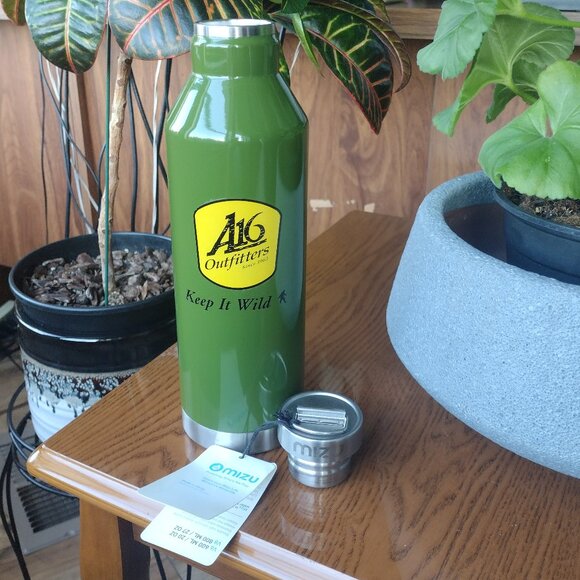 MIZU 27 OZ Stainless Steel Vacuum Insulated Bottle NWT - Picture 4 of 12